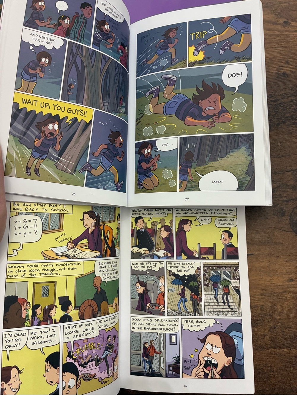 Raina Telgemeier YA Graphic Novel Set - Picture 4 of 6